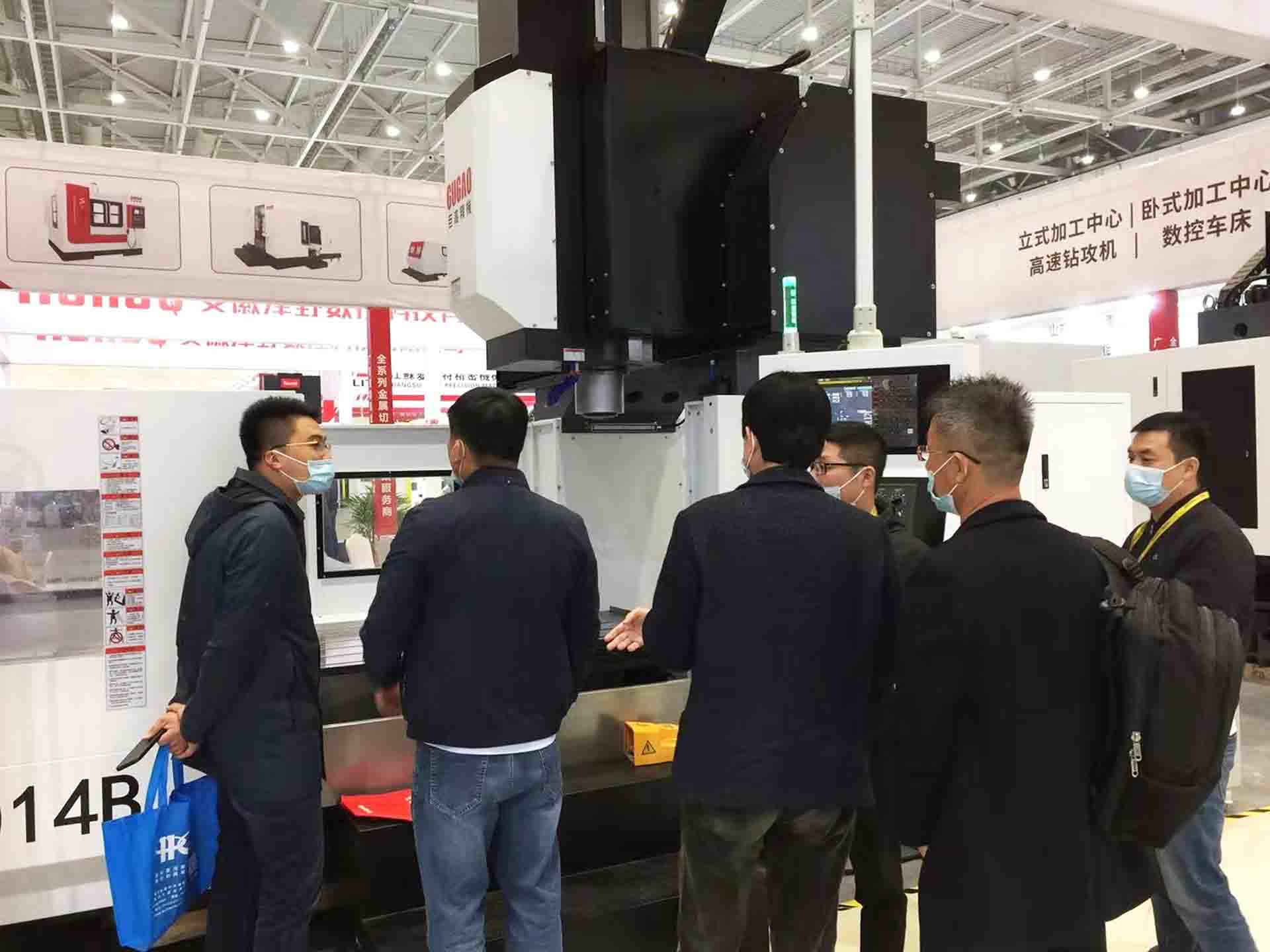 三地連展，巨高機床與您不見不散！第二站（青島站）圓滿結(jié)束！(圖4)